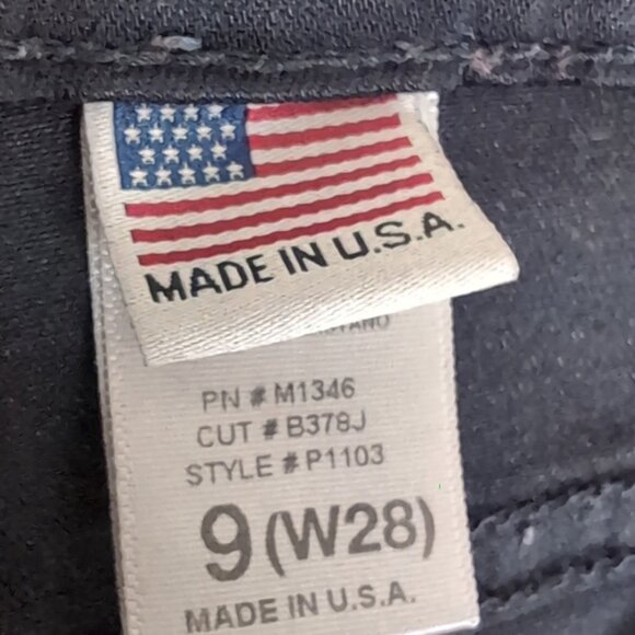 3/$20 Fashion Nova Ripped Knee Skinny Jeans High Waist Black Distressed Denim - Picture 10 of 16